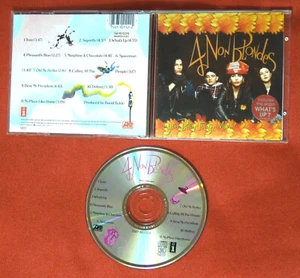 4 NON BLONDES Bigger Better Faster More 1992 CD w NEU! Whats Going On GIRL POP - Bild 1 von 1