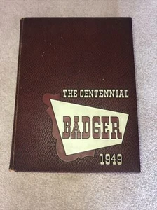 THE UNIVERSITY OF WISCONSIN - MADISON - THE CENTENNIAL BADGER YEARBOOK 1949 - Bild 1 von 7