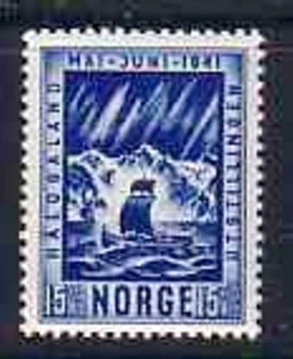 NORWAY 1941 B19 SAILING CRAFT MNH -S5966-RD-3 - Image 1 of 1