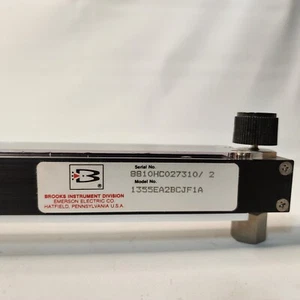 Brooks Instrument 1355EA2BCJF1A Flow Meter - Picture 1 of 6