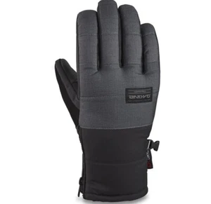 Dakine Omega Men's Snowboard Ski Winter Games Gloves Size Medium Black/Gray NWT - Picture 1 of 6