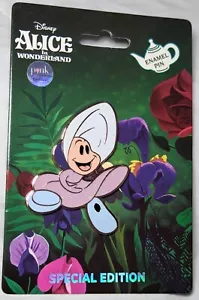 Disney PALM Alice im Wunderland Roségold Jagd Edition Austernnadel #1 LE 100 HTF - Bild 1 von 8