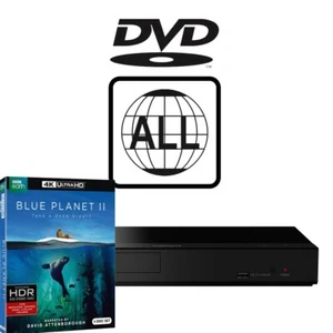 Panasonic Blu-ray Player DP-UB159 MultiRegion for DVD 4K & Blue Planet 2 UHD - Picture 1 of 6