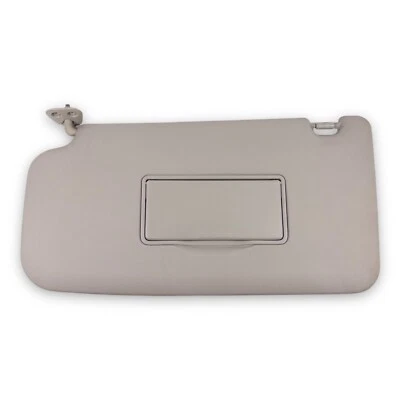 Nissan Cube 2009-2014 conductor lado izquierdo parasol gris vinilo Foto 1 de 4
