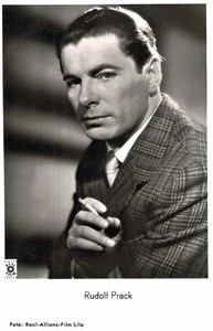 Rudolf Prack    * Original Rüdel Postkarte Postcard *** Nr. 1705 d