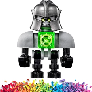 ☀️ New LEGO™ Nexo Knights™ - CyberByter Minifigure - Genuine Minifigures - Picture 1 of 1