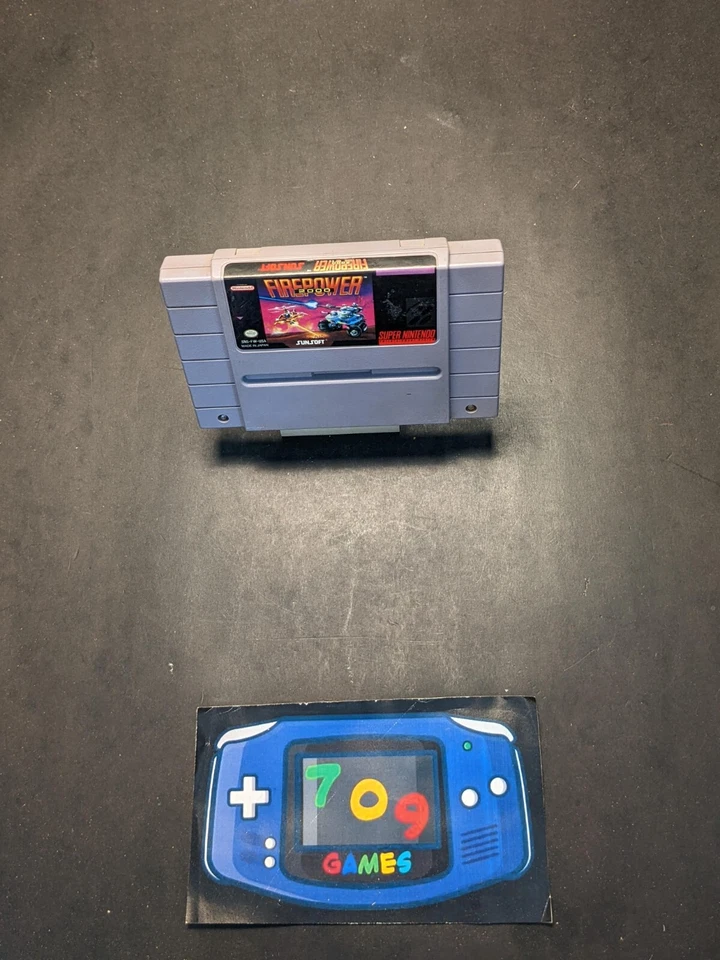 Firepower 2000 (Super Nintendo Entertainment System, 1992) SNES Foto 1 de 1