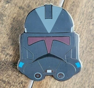 2022 STAR WARS CELEBRATION DISNEY EXCLUSIVE HELMET COLLECTION PIN BLACK TROOPER  - Picture 1 of 1