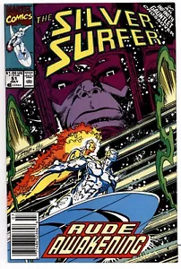 Silver Surfer #51 (Marvel, 1991) Newsstand VF/NM - Bild 1 von 2