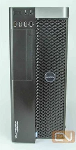 Dell Precision Tower 5810 E5-1650v4 825W PSU 240GB SSD Radeon RX460 Windows 10 - Imagen 1 de 6
