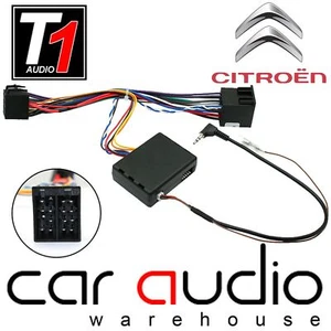 PIONEER Citroen Xsara Picasso C2 C3 C5 C8 Steering Wheel Interface T1-CT2v2 - Picture 1 of 1