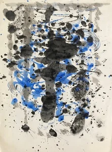 Hélène VOGT - Pintura Original - Gouache - Composición 21 - Picture 1 of 1