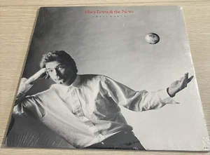 SEALED Huey Lewis & The News Small World lp club copy - Picture 1 of 2