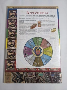 HAMBURGUM Board Game ANTVERPIA Expansion NEW SEALED Rio Grande Games 2010 OOP - Picture 1 of 2