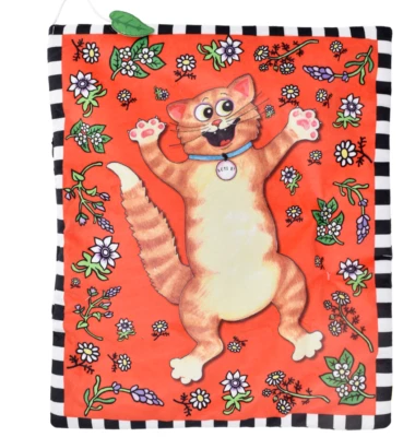 Fuzzu, By Multipet, Catabis Sweet Spot Tranquil & Active Catnip Kitty Carpet - Image 1 of 2
