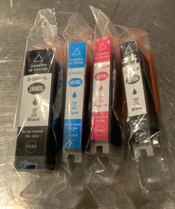 Cartucce 280XXL e 281XXL Nero, Ciano, Magenta - Foto 1 di 4