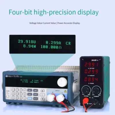 Adjustable DC Regulated Power Supply 30V15V/10A 5A Laptop Mobile Phone - Image 1 of 4