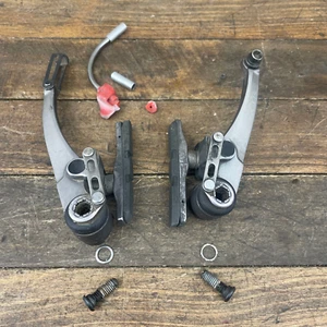 Vintage Shimano XTR BR-M950 V Brake Caliper Gray Silver VBrake MTB 90s A7 - Picture 1 of 8