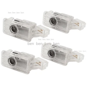 4x Car LED Door Light Projector Ghost Shadow Laser For Acura MDX RLX TL TLX ZDX - Picture 1 of 9