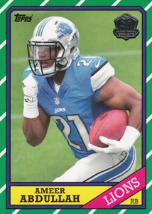 Ameer Abdullah 2015 Topps 60th Anniversary Card #T60-AA - Picture 1 of 1
