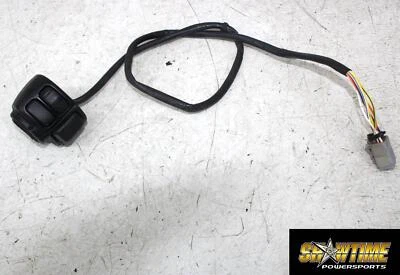 95-98 HARLEY-DAVIDSON DYNA SUPER GLIDE FXDS LEFT CLIP ON HANDLE HORN SIGNALS - Image 1 of 4