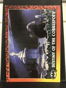1992 Topps Batman Returns #38 Destiny of the Cobblepots Trading Card - Picture 1 of 2