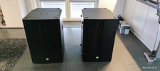 2x Pa Bass Boxen passiv 500w RMS