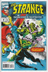 DOCTOR STRANGE SORCEROR SUPREME #58 (1988) ~ NEAR MINT- 9.2 - Picture 1 of 2