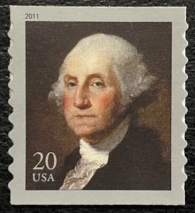 2011 Scott #4512 - 20¢ - GEORGE WASHINGTON  - Coil Single Stamp - Mint NH - Picture 1 of 1