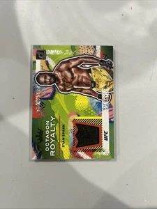 2022 Donruss UFC Octagon Royalty Ryan Spann #OR-RSP - Picture 1 of 2