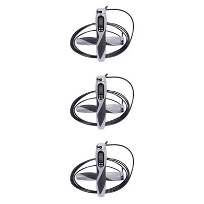  Set of 3 Seil Mit Der Zähler Überspringen Intelligentes Springseil - Bild 1 von 4