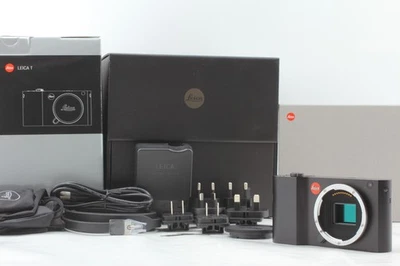 [Unused in Box] Leica T Typ 701 Mirrorless Digital Camera Black 18180 From JAPAN - image 1 of 4