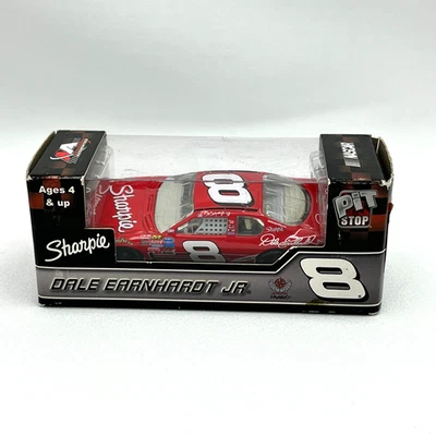NASCAR Pit Stop Sharpie Die Cast Stock Car 1:64 Scale Dale Earnhardt Jr. #8 2007 - Image 1 of 4