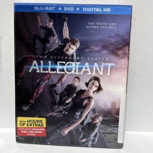The Divergent Series: Allegiant (Blu-ray, 2016) - Picture 1 of 5