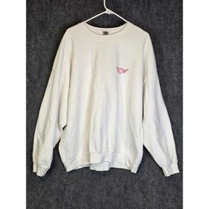 Gildan Heavy Blend Creme Grafik Sweatshirt Delta Delta Delta Perfect Match XXL - Bild 1 von 9