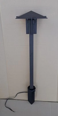 KICHLER *LED*  27" Architectural Bronze Cast Path Light 15803AZT27R 2700k - Image 1 of 4