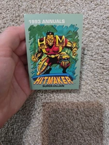Marvel Hitmaker Super-Villain Card - Picture 1 of 2