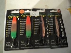 4 - STACHELLÖFFEL (GEMISCHTE FARBEN) NEU IN VERPACKUNG MENGE QQ KOMPLETT VERKUPFERT - Bild 1 von 1