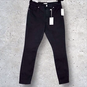Good American Good Legs Ultimate Skinny Jeans Womens Size 12 29x28.5 Black NWT - Picture 1 of 10