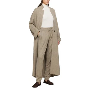 Pantalones de salón Lisa Yang Jo pantalones 100 % cachemir topo talla 2 M/L nuevos con etiquetas $475 - Imagen 1 de 21