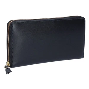 Comme Des Garcons CDG Cartera Larga Sa0110 1 Negro Cartera Estuche Bolsa Para Mujer Hombre - Imagen 1 de 5