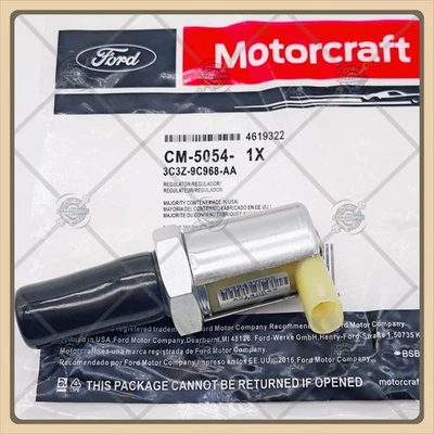 New Genuine CM-5054 OEM 6.0L Powerstroke IPR VALVE 3C3Z-9C968-AA Ford Motorcraft - Image 1 of 4