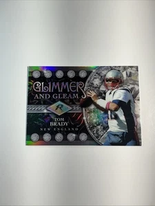 2024 Topps Resurgence Tom Brady Glimmer and Gleam Refractor #GG-1 Patriots NFL - Imagen 1 de 10