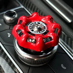 Car Rotary Knob Decor Metal Valve Handwheel Automotive Accessories Interior H2 - Picture 1 of 12