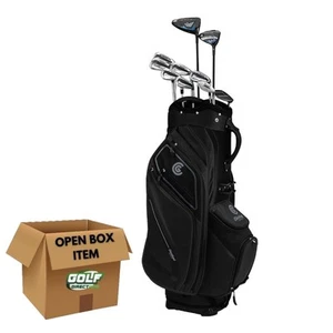 Cleveland Mens Launcher MAX XL 24 Complete Set Steel Regular RH - SHOP WORN - Picture 1 of 6