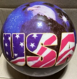 Brunswick American Pride USA 14 lb Bowlingkugel Neu in OVP - Bild 1 von 4