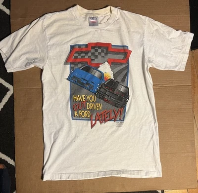 ¿Has conducido A hace últimamente? Camisa vintage Kiss My Red pajarita talla grande  Foto 1 de 4