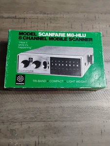 Scanner cristal vintage Fanon Scanfare M8-HLU VFH HI/LO-UHF NEUF - Photo 1/1