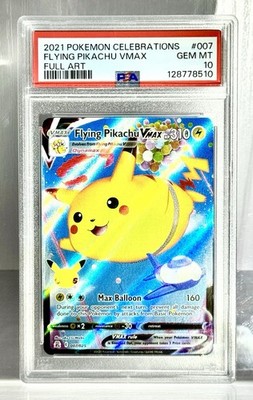 Flying Pikachu VMax 007/025 Pokemon Card Celebrations 25th Anniversary -  NM/M | eBay
