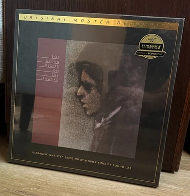 Bob Dylan Blood on the Tracks Mobile Fidelity MOFI One Step Vinyl MFSL,  SEALED - Image 1 of 3
